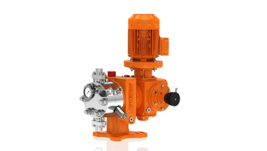 API 674/675 Diaphragm and Piston Metering Pump