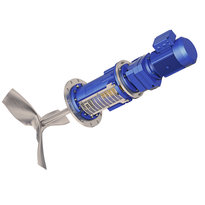 Electric Direct Drive Plate / Flange Mount Mixer