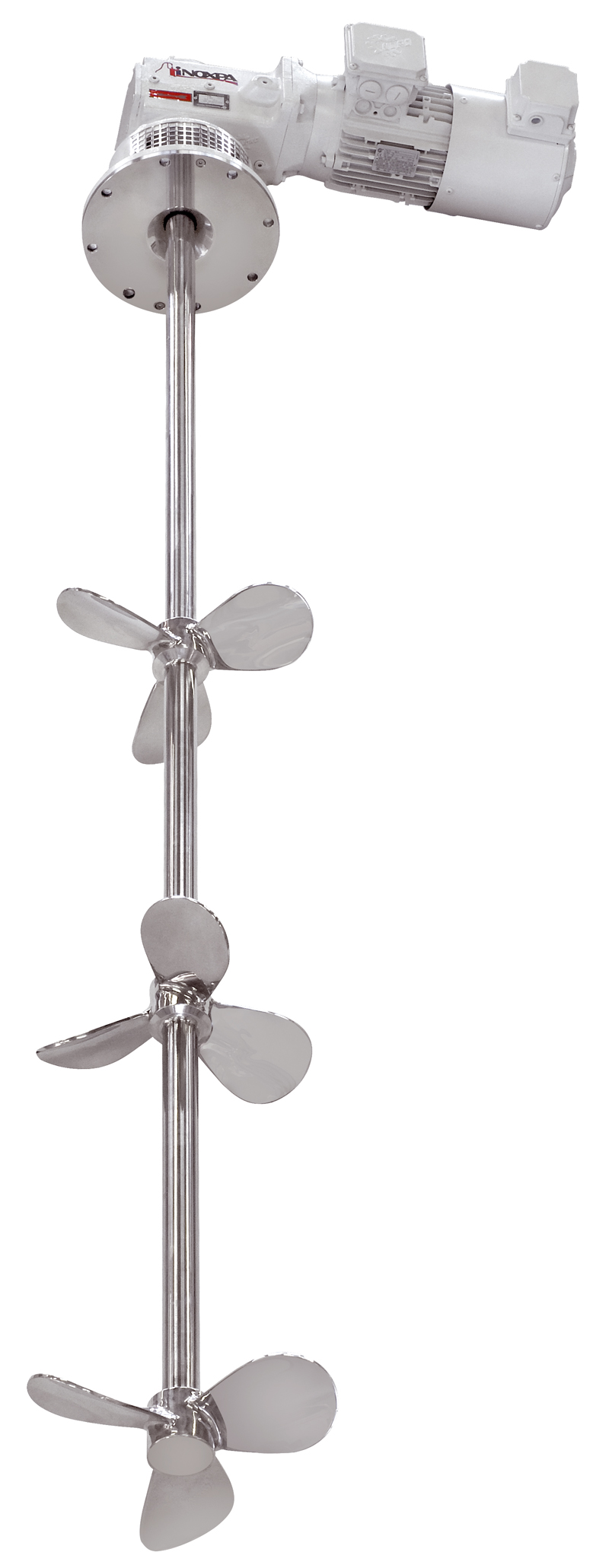 Heavy-Duty Gearbox Industrial Agitator