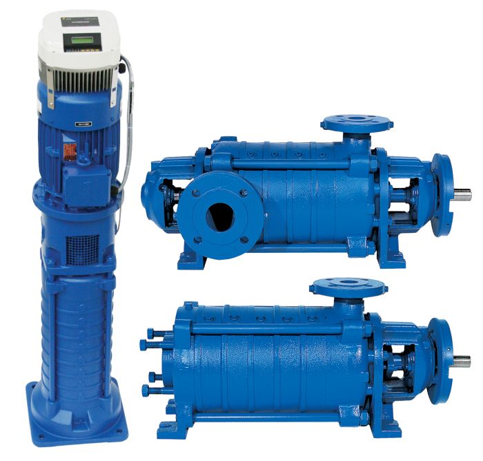 Multistage Horizontal / Vertical Centrifugal Pump